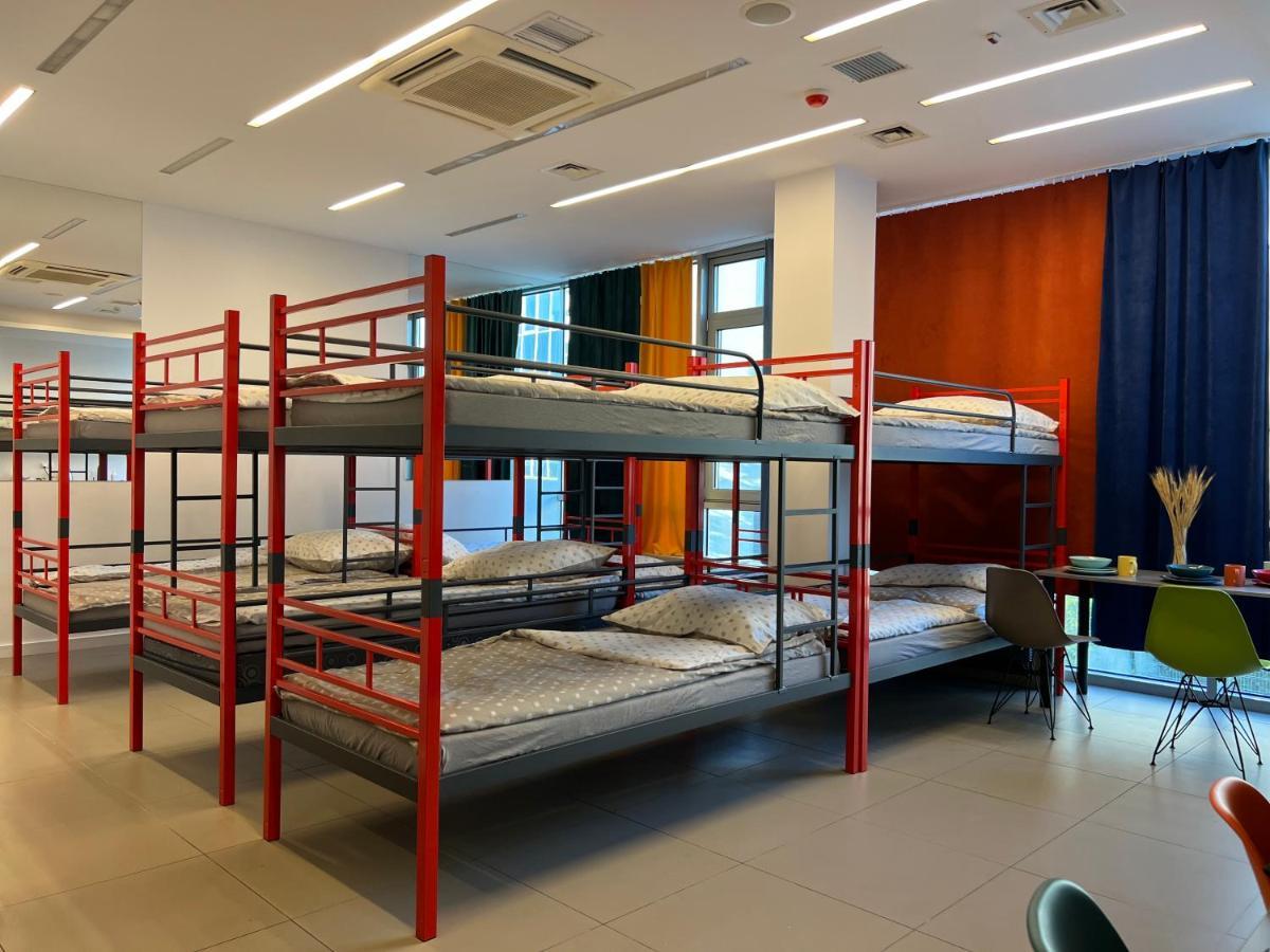 Hostel Fuchs Varsó Kültér fotó